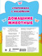 Миниатюра изображения товара Раскраска АСТ Домашние животные, мягкая обложка (Гайдель Екатерина)