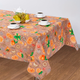 Миниатюра изображения товара Скатерть АртПостель Цитрус бежевый СБ.150*150