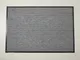 Миниатюра изображения товара Коврик грязезащитный Remocolor 90x120см / 70-1-901 (серый)