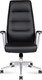 Миниатюра изображения товара Кресло офисное Norden Nancy Black Leather / L348HCA-01-black (алюминиевая база/кожа, черный)