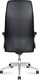 Миниатюра изображения товара Кресло офисное Norden Nancy Black Leather / L348HCA-01-black (алюминиевая база/кожа, черный)