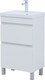 Миниатюра изображения товара Тумба под умывальник Aquanet Нота New 50 / 344138 (белый глянец)