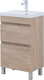 Миниатюра изображения товара Тумба под умывальник Aquanet Нота New 50 / 344137 (дуб светлый)