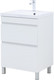 Миниатюра изображения товара Тумба под умывальник Aquanet Нота New 58 / 344141 (белый глянец)
