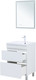 Миниатюра изображения товара Тумба под умывальник Aquanet Нота New 58 / 344141 (белый глянец)