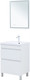 Миниатюра изображения товара Тумба под умывальник Aquanet Нота New 58 / 344141 (белый глянец)