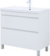 Миниатюра изображения товара Тумба под умывальник Aquanet Нота New 90 / 344147 (белый глянец)
