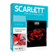 Миниатюра изображения товара Напольные весы электронные Scarlett SC-BS33E028