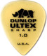 Миниатюра изображения товара Медиатор Dunlop Manufacturing 433R1.0 Ultex Sharp 1.0