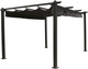 Миниатюра изображения товара Навес садовый Garden Story Пергола Оливия GS067 (черный)