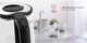 Миниатюра изображения товара Электрочайник StarWind SKG5778 (черный/прозрачный)