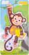 Миниатюра изображения товара Развивающая игра Darvish Вкладыш-пазл. Monkey / SR-T-3707-6