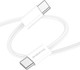 Миниатюра изображения товара Кабель Borofone BX103 Type-C to Type-C 60W (1м, белый)