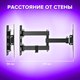 Миниатюра изображения товара Кронштейн для телевизора Sonnen 455947 (100x100-200x200)