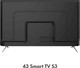 Миниатюра изображения товара Телевизор Haier 43 Smart TV S3