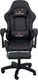 Миниатюра изображения товара Кресло геймерское Calviano 1584 (черный, PU)