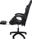 Миниатюра изображения товара Кресло геймерское Calviano 1584 (черный, PU)