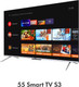 Миниатюра изображения товара Телевизор Haier 55 Smart TV S3