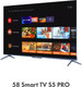Миниатюра изображения товара Телевизор Haier 58" Smart TV S5