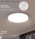 Миниатюра изображения товара Потолочный светильник INhome Neo Simple-9540-WH 95Вт 230В 4000K 7600Лм / 4690612060859