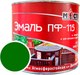 Миниатюра изображения товара Эмаль МАСТЕР ПФ-115 RAL 6002 (1кг, зеленый)