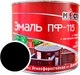 Миниатюра изображения товара Эмаль МАСТЕР ПФ-115 RAL 9005 (2кг, черный)
