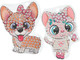 Миниатюра изображения товара Набор алмазной вышивки MultiArt Милые животные / DIY-DIAMPEND