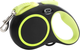 Миниатюра изображения товара Поводок-рулетка Triol Urban Neon / 11121014 (XS, 3м лента, черный)