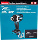 Миниатюра изображения товара Профессиональный гайковерт Makita DTW700RT1J