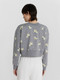 Миниатюра изображения товара Свитшот Mark Formelle 122966 (р.164/170-92-98, цветы на сером)