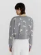 Миниатюра изображения товара Свитшот Mark Formelle 122966 (р.164/170-96-102, цветы на сером)