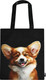 Миниатюра изображения товара Сумка-шоппер Феникс+ Веселый корги / 69205