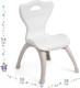 Миниатюра изображения товара Стул детский Kidwick МП Emily / KW476400 (белый/серый)
