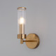 Миниатюра изображения товара Бра Евросвет Oriens 60166/1 (латунь)