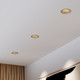 Миниатюра изображения товара Точечный светильник Elektrostandard Forte 25071/LED (латунь)