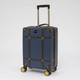 Миниатюра изображения товара Чемодан на колесах Francesco Molinary 336-0193/2-20NAV (синий)