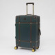 Миниатюра изображения товара Чемодан на колесах Francesco Molinary 336-0193/2-24GRN (зеленый)