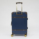 Миниатюра изображения товара Чемодан на колесах Francesco Molinary 336-0193/2-24NAV (синий)