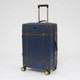 Миниатюра изображения товара Чемодан на колесах Francesco Molinary 336-0193/2-24NAV (синий)