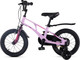 Миниатюра изображения товара Детский велосипед Maxiscoo Air Стандарт Плюс 14 2025 / MSC-A1443 (лавандовый матовый, разобранный, в коробке)