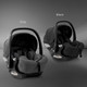 Миниатюра изображения товара Автокресло Sweet Baby Premier (черный)