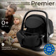 Миниатюра изображения товара Автокресло Sweet Baby Premier (черный)