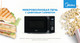 Миниатюра изображения товара Микроволновая печь Midea AM720C2MV-B