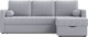 Миниатюра изображения товара Диван угловой Mio Tesoro Миссури (Velutto 52, сван)