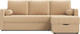 Миниатюра изображения товара Диван угловой Mio Tesoro Миссури (Velutto 59, сван)