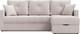 Миниатюра изображения товара Диван угловой Mio Tesoro Эрик (Velutto 16, сван)