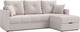 Миниатюра изображения товара Диван угловой Mio Tesoro Эрик (Velutto 16, сван)