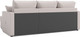 Миниатюра изображения товара Диван угловой Mio Tesoro Эрик (Velutto 16, сван)