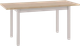 Миниатюра изображения товара Обеденный стол Signal Adam 100-140x60 (дуб кремона/кашемир)