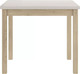 Миниатюра изображения товара Обеденный стол Signal Adam 90x65 (дуб кремона/кашемир)